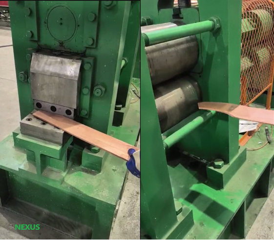 Edge Cutting and Pointing Machine